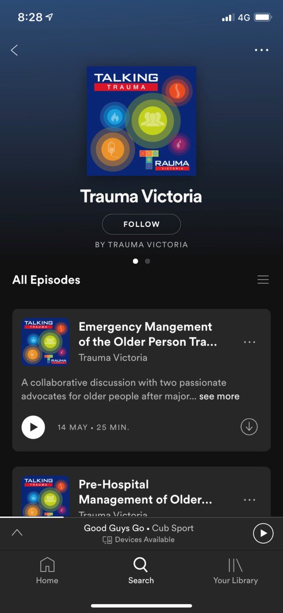 Trauma Victoria tweet media