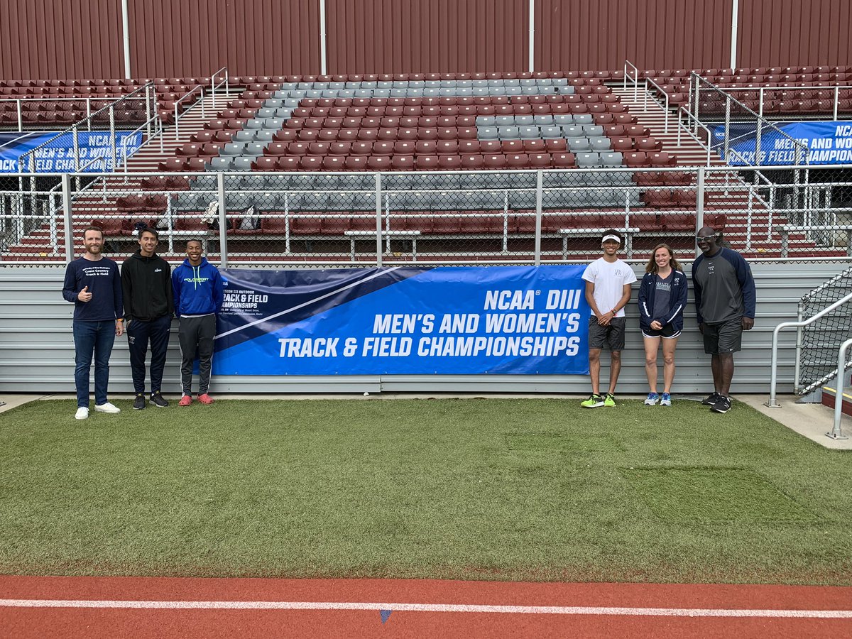 Warmed up the track for a bit this afternoon, now it’s time to grub! #Track_N_🦅 #NCAATF #NationalChampionships