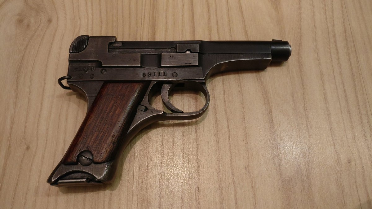 Dear all, I would like to share with you some notes on the Nambu Type 94 pistol. The Type 94 was designed By Kijiro Nambu in the early 1920's and entered military service with the Japanese army in 1934. In the Japanese calendar, the year was 2594 hence the designation Type 94.