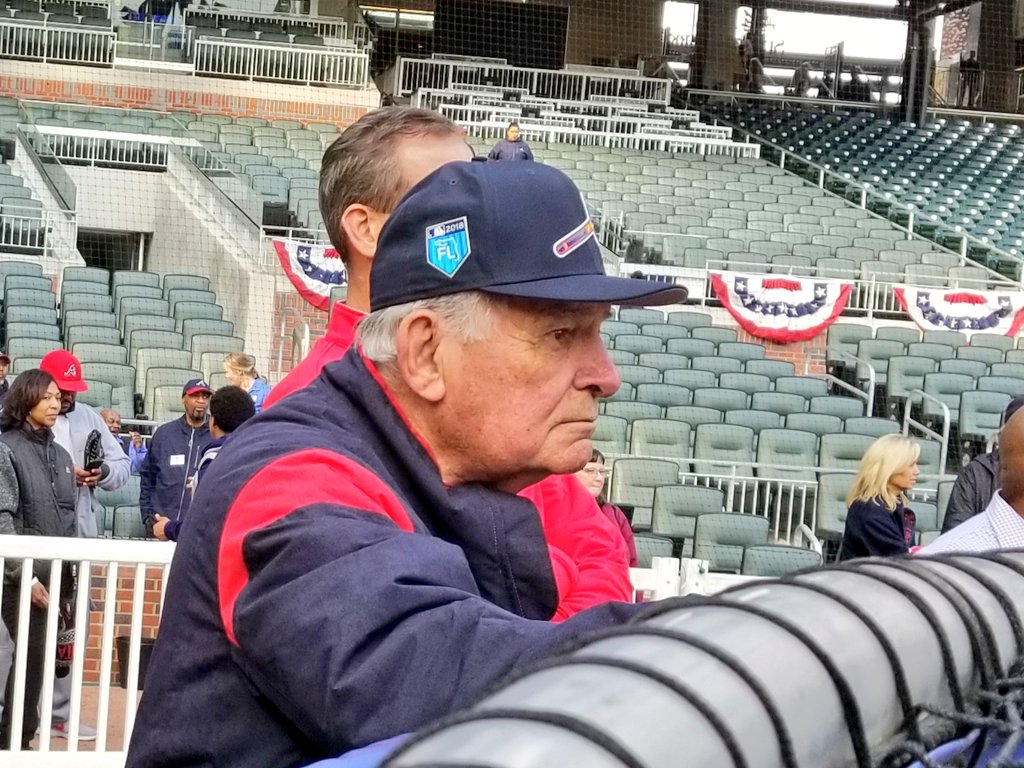 Happy Birthday and warmest wishes for a full recovery to Hall of Fame manager Bobby Cox. 