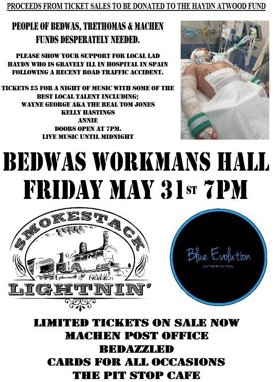 McConAmanda's tweet photo. Haydn Bows available from #Tesco #Spar #Trethomas or you can donate via #GoFund link below:
https://t.co/qOzwwa3e8N
Also #fundraiser next Friday at #bwh #TicketOnlyEvent #BTMarea @BedwasHall https://t.co/yTckOs65RM