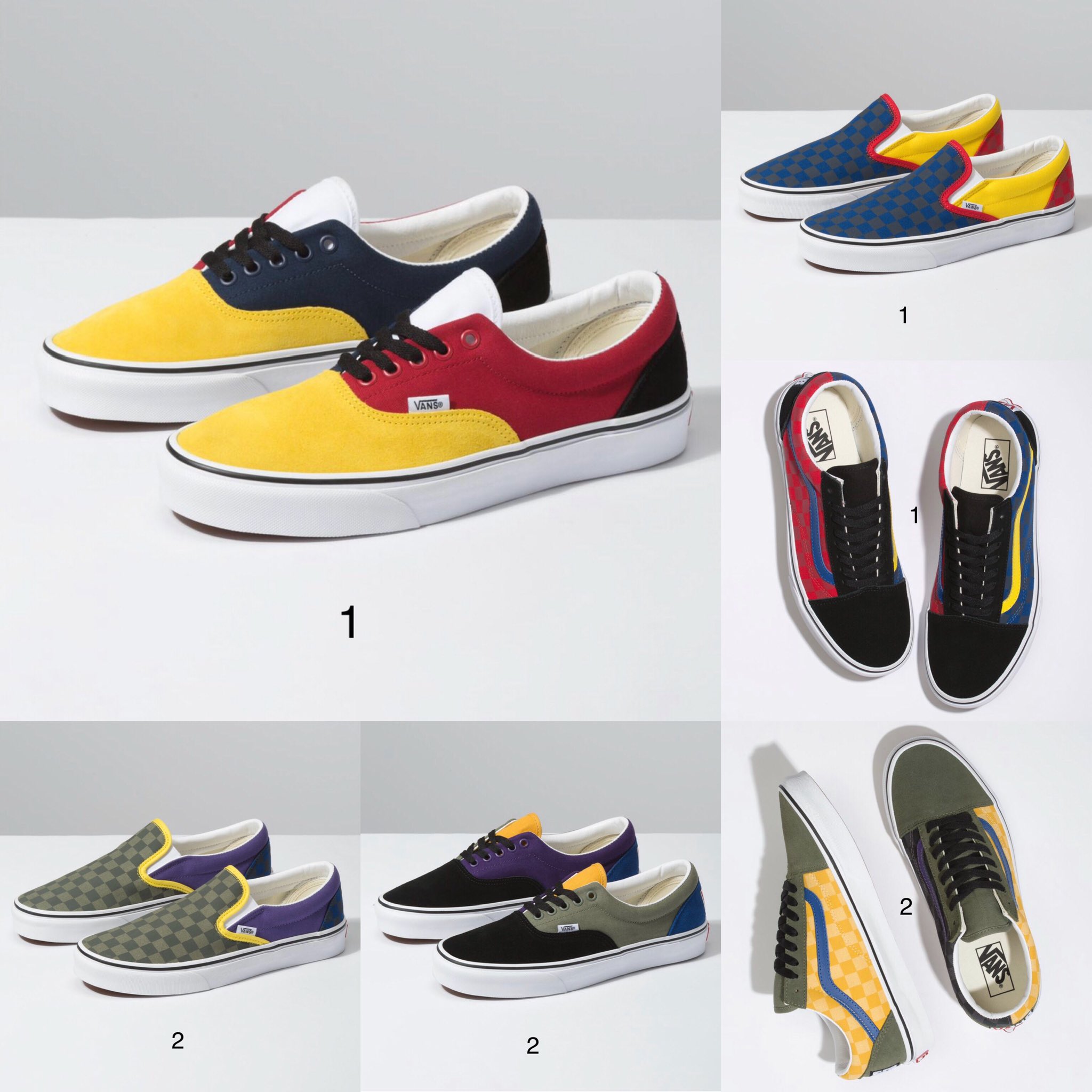 vans era otw rally