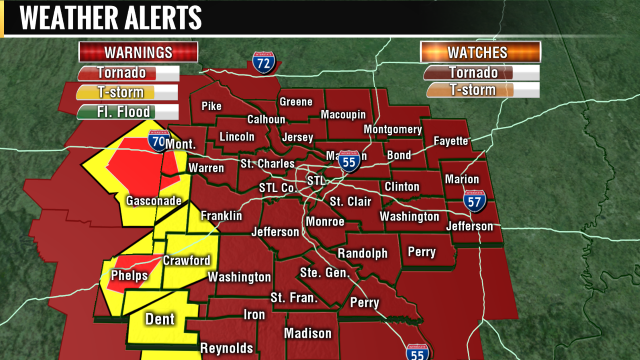 Current Severe Weather Alert