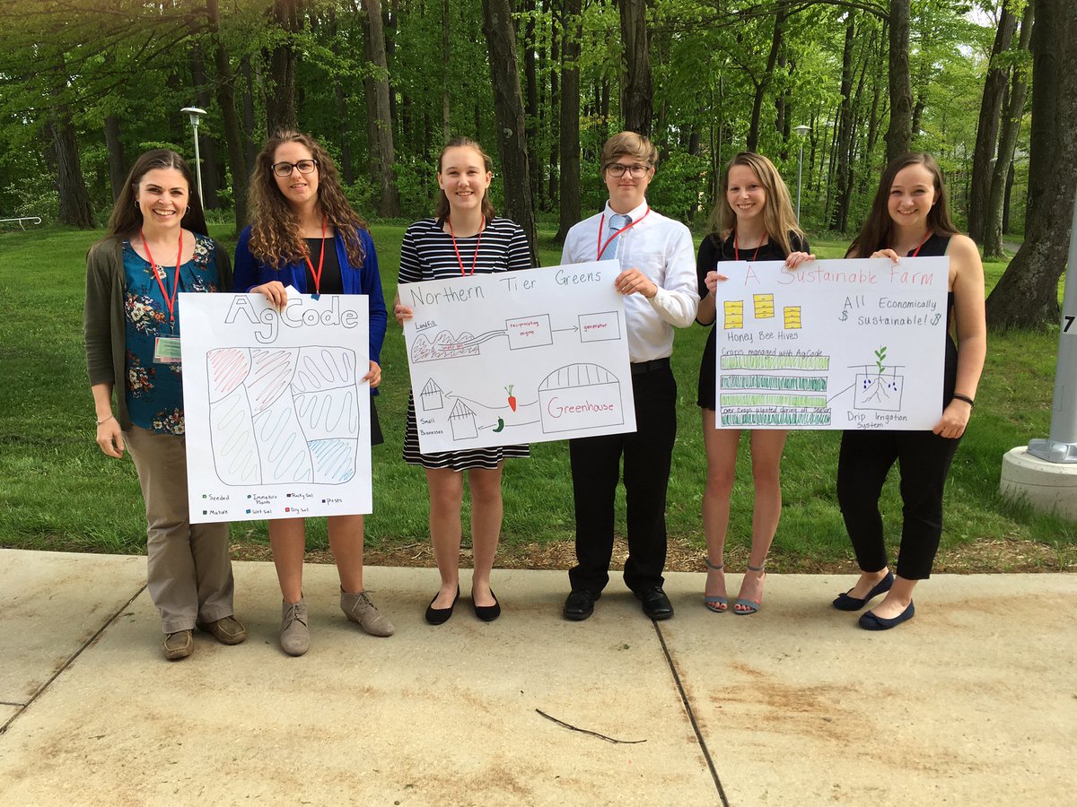 Wellsboro Agscience tweet media