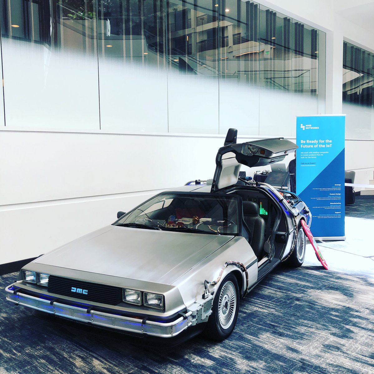 MMBNetworks's tweet image. Are you ready for the #futureofiot? We’re pumped to kick off the week at #connus19. We’re here all week to answer your questions on connected technology.