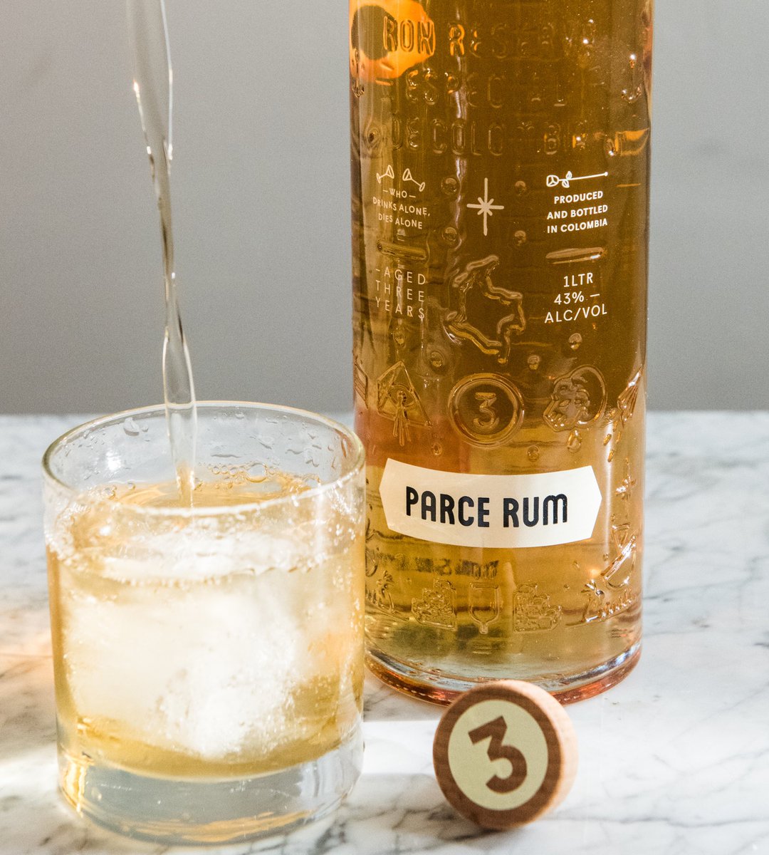 Parce’s 3-Year is smooth and delicate on the palate with notes of buttercream, honeysuckle, caramel and vanilla bean from being aged in bourbon oak barrels. ⁣⠀
⁣⠀
Pour some out &amp; enjoy with parceros 🥃 #ParceRum⁣⠀⁣⠀

parcerum.com