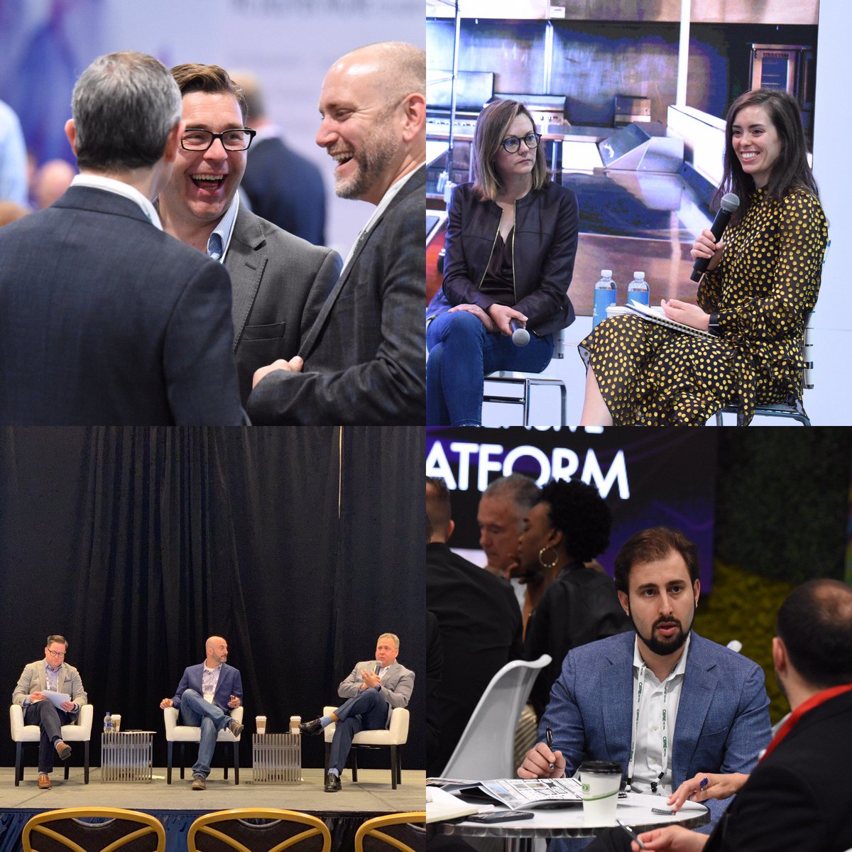 CBRERetail's tweet image. CBRE Scenes From #ICSCRECon. There&apos;s still time to visit us at booth C1024 to discuss the evolution of #retail. cbre.us/real-estate-se…