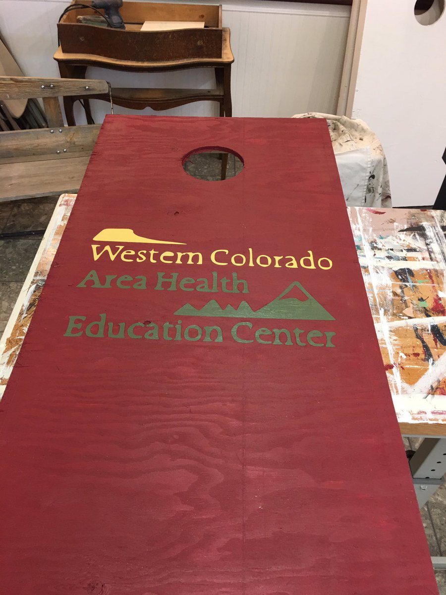 wcahec's tweet image. Thank you Raspberry Hill Boutique for such a fun class!  Our team will have a blast using our very own (customized) corn hole boards!!!! #raspberryhill #wcahec
