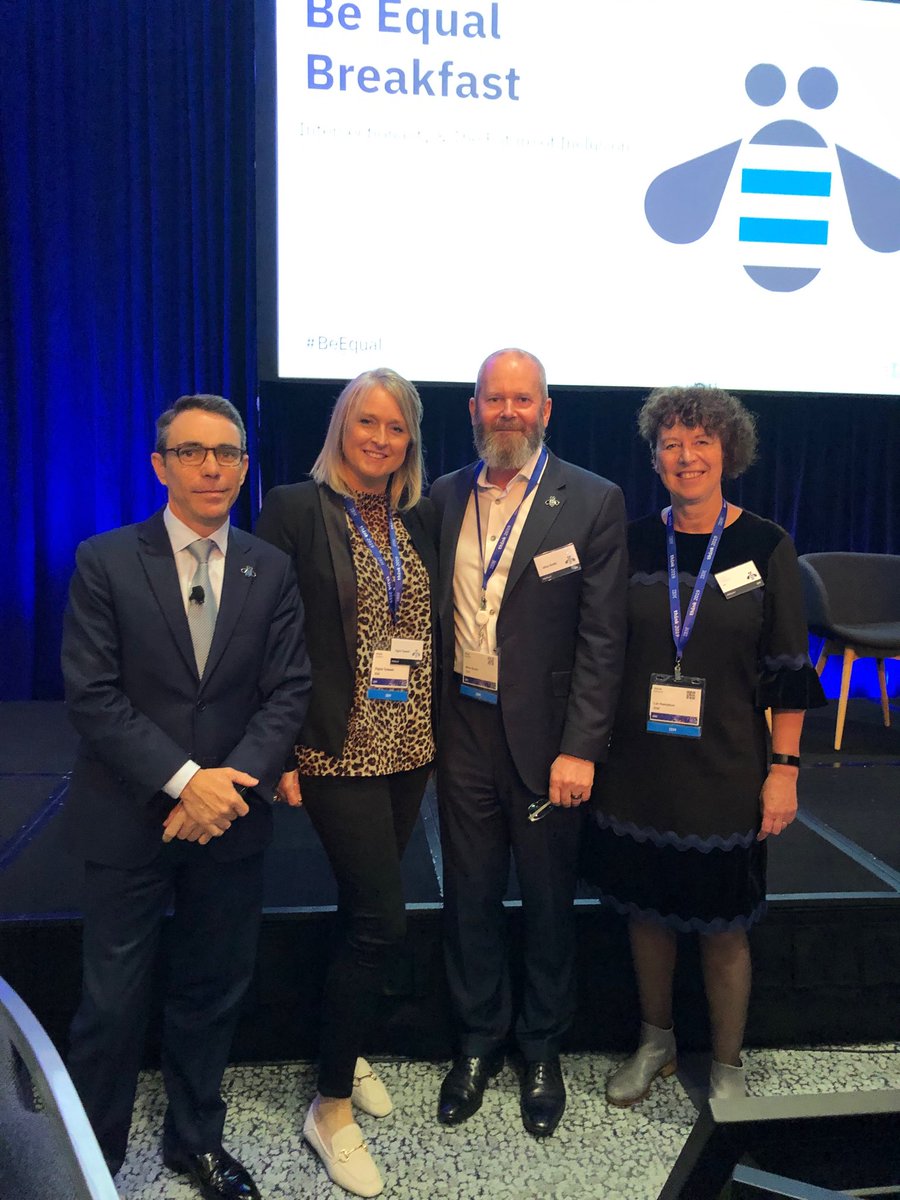 mtsmithnz's tweet photo. About to enjoy our first Think Sydney event, the Be Equal Breakfast. It’s going to be a great day. #ThinkAU #BeEqual https://t.co/WR9CzsP722