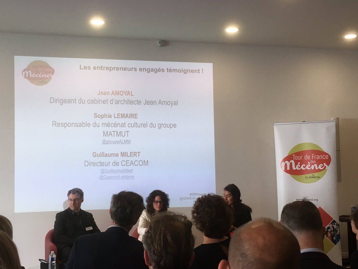 Le tour de France des mécènes de l’Admical fait étape au <a href="/MuMaLeHavre/">MuMa Le Havre</a>