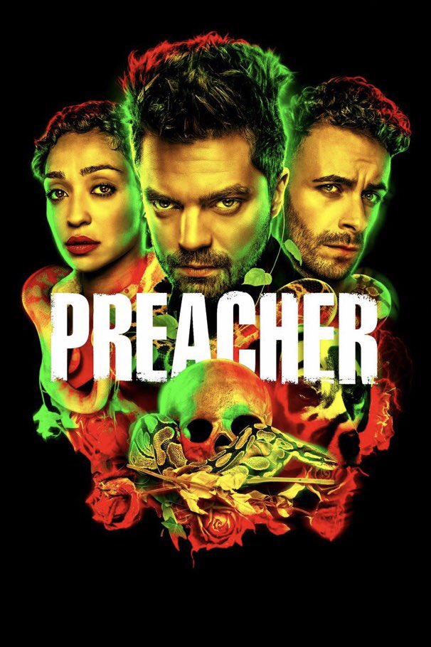 nblackburn01's tweet photo. IT’S HERE! Catch THE #BettyBuckley & @julieannemery in S3 of @PreacherAMC on @hulu! Done binging Preacher? Scroll on over to catch a VERY different Julie Ann & @grahamPmartin in a KILLER series #Catch22! Tell ‘em Gran’ma sent you! #PreacherAMC #RockinTV #BadGranma #amwatching https://t.co/sobcuiQmTS