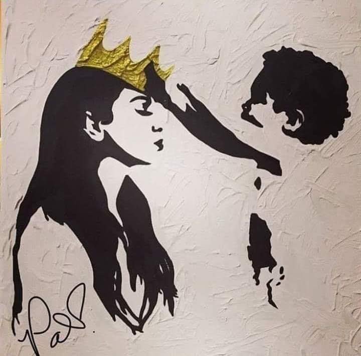 Will13281720's tweet photo. Tú eres la reina ,el resto princesas 
#teechodemenos https://t.co/wbOEg0RRLp
