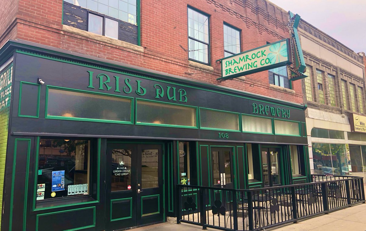 BeerForBkfast's tweet photo. This week, the luck of the Irish is on our side as Dustin Wertz of @ShamrockBrewery joins #B4B for an all #NewEpisud on @N3Entertainment! #BeerIsFun #SupportLocalBreweries https://t.co/YBUr70Ur6d