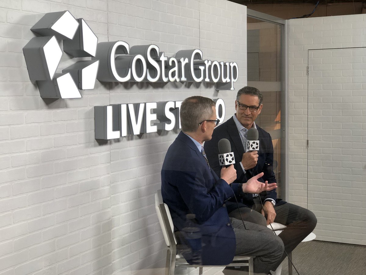 napatlanta's tweet image. Team @NAPatl is having another great day at #ICSCRECon! Earlier this afternoon, our own @MarkToro sat down with @twilbert from @TheCoStarGroup and dished all things #retail, including our $5B development pipeline 👏👏