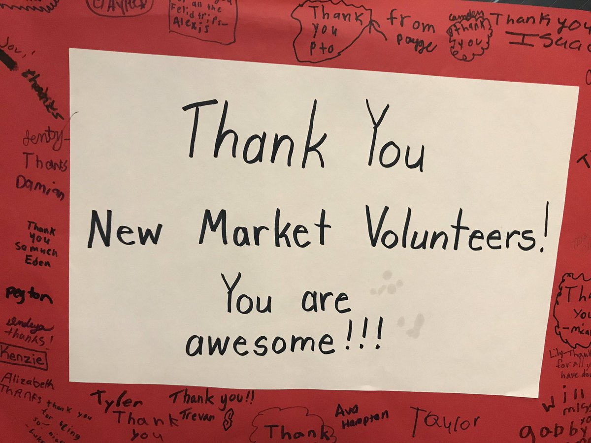 NMPrincipal's tweet photo. Thank you to all of our wonderful volunteers!   YOU make a difference! https://t.co/Gzrhxv5A5L