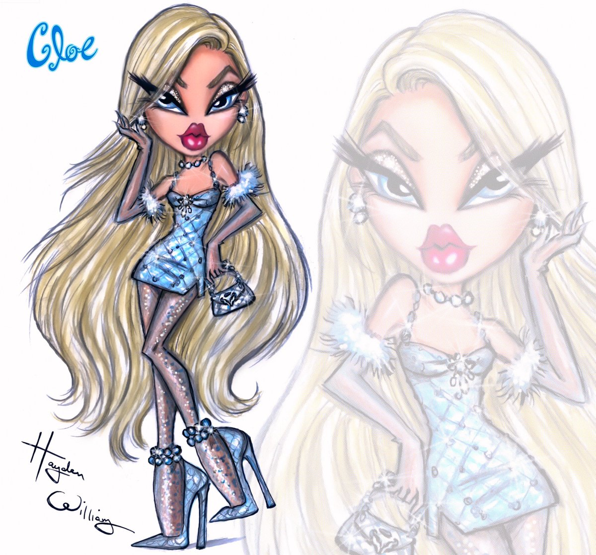 Bratz Drawing : Welcome to the official bratz facebook page! - Viper