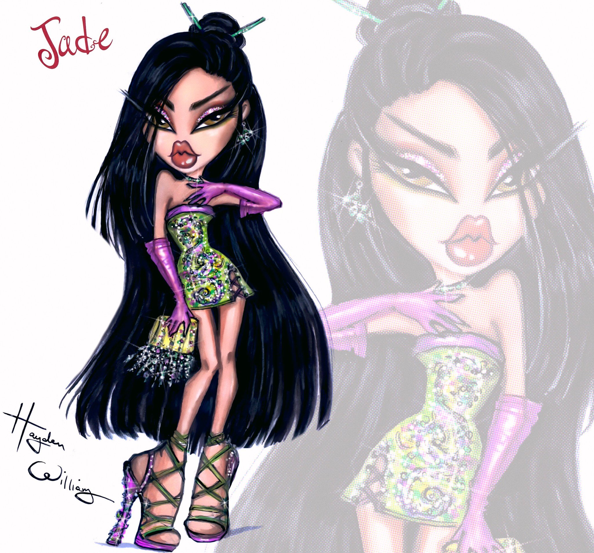 bratz hayden williams