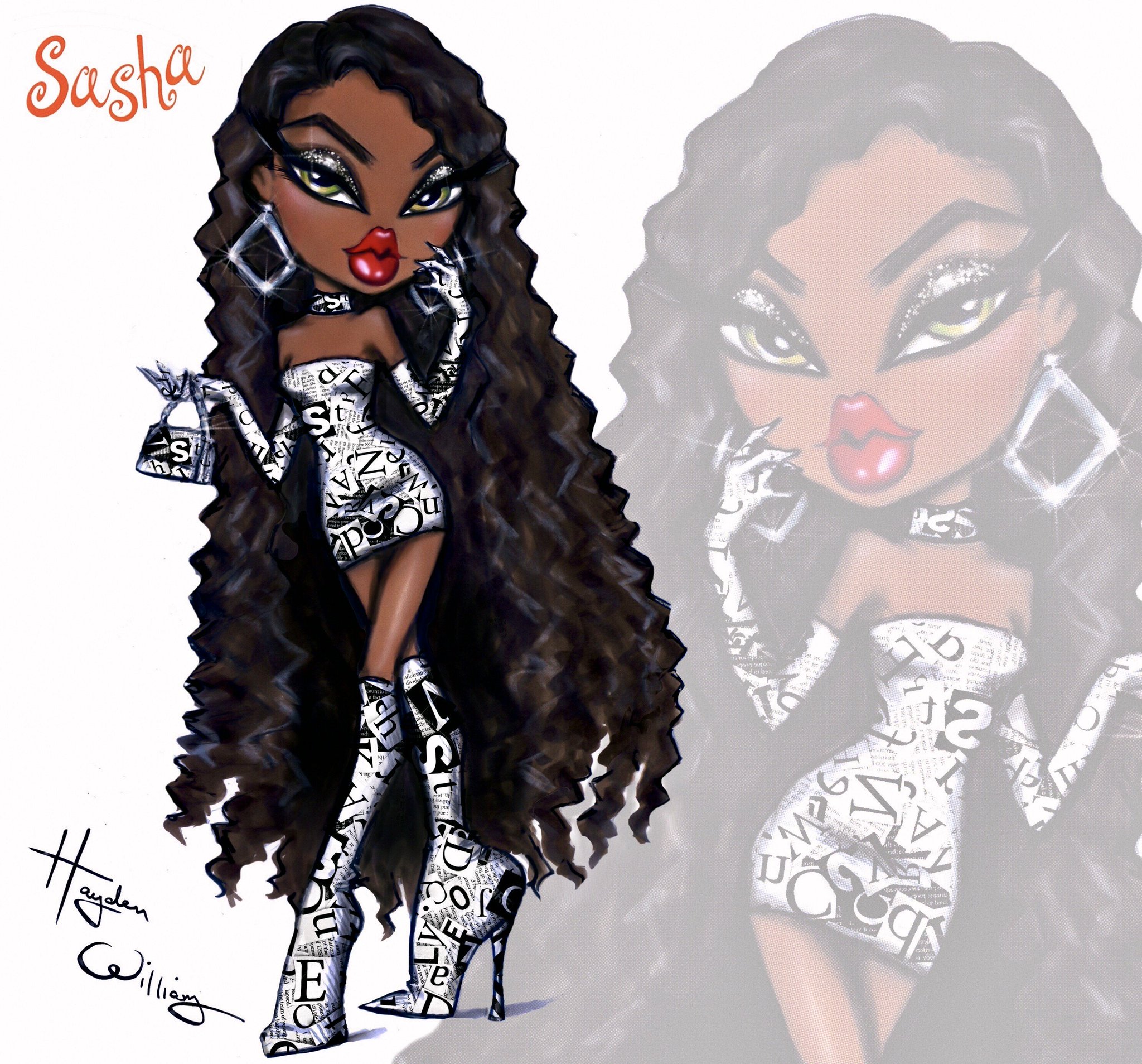 bratz dolls hayden williams