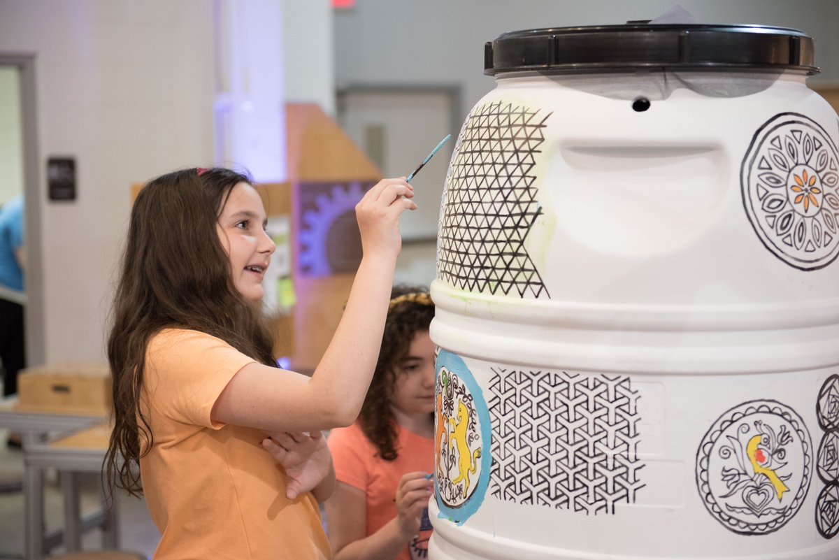 emeraldfdn2120's tweet image. RT CAPLancaster: RT lancscifactory: Join us in celebrating #WaterWeek with a FREE #RainBarrel painting activity on June 7th from 5-8pm at the #LancasterScienceFactory! ow.ly/Udns50udsKh jllancasterpa LancConservancy lancscifactory pcad_edu #FirstF…