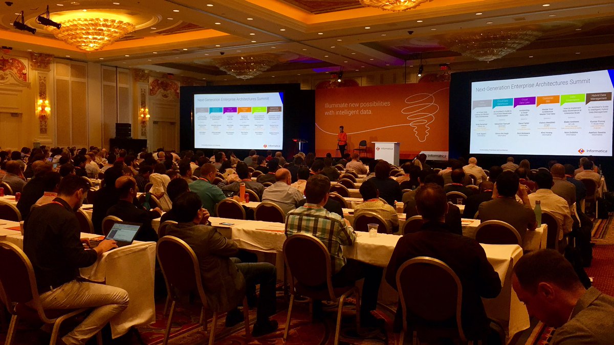 vamsri's tweet image. Exciting blueprints for enterprises at the Informatica Next-Gen Architecture Summit #BigData #RealtimeStreaming #DataPrep #DataCatalog #DataQuality #DataGoverance #Azure #AWS #DataLake #DataWarehouse #Cloud #DataManagement #DataIntegration @Informatica #INFA19