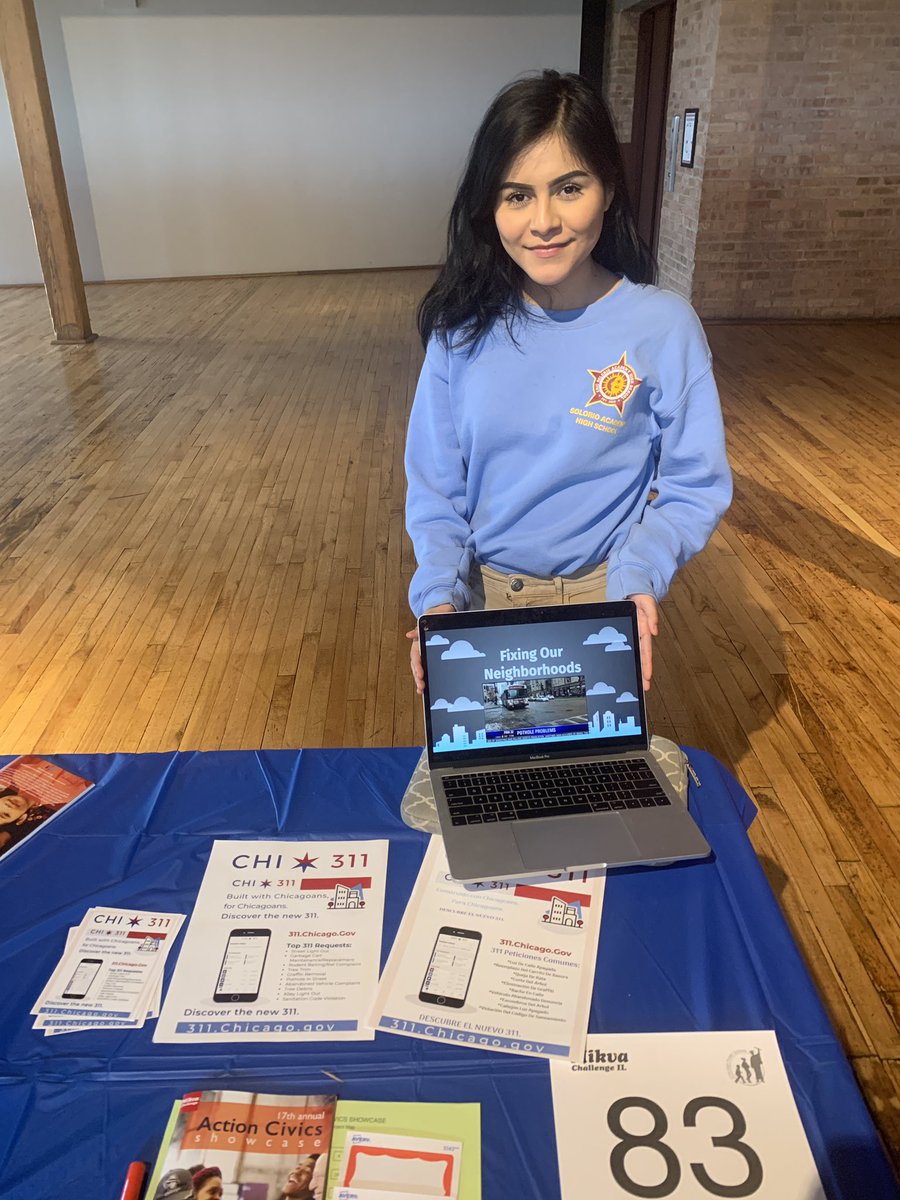 ms_kroncke's tweet photo. Four for four @SolorioHS civics project style @MikvaChallenge @CPSCivicLife #ACshowcase2019 https://t.co/dzjlRDw1iE