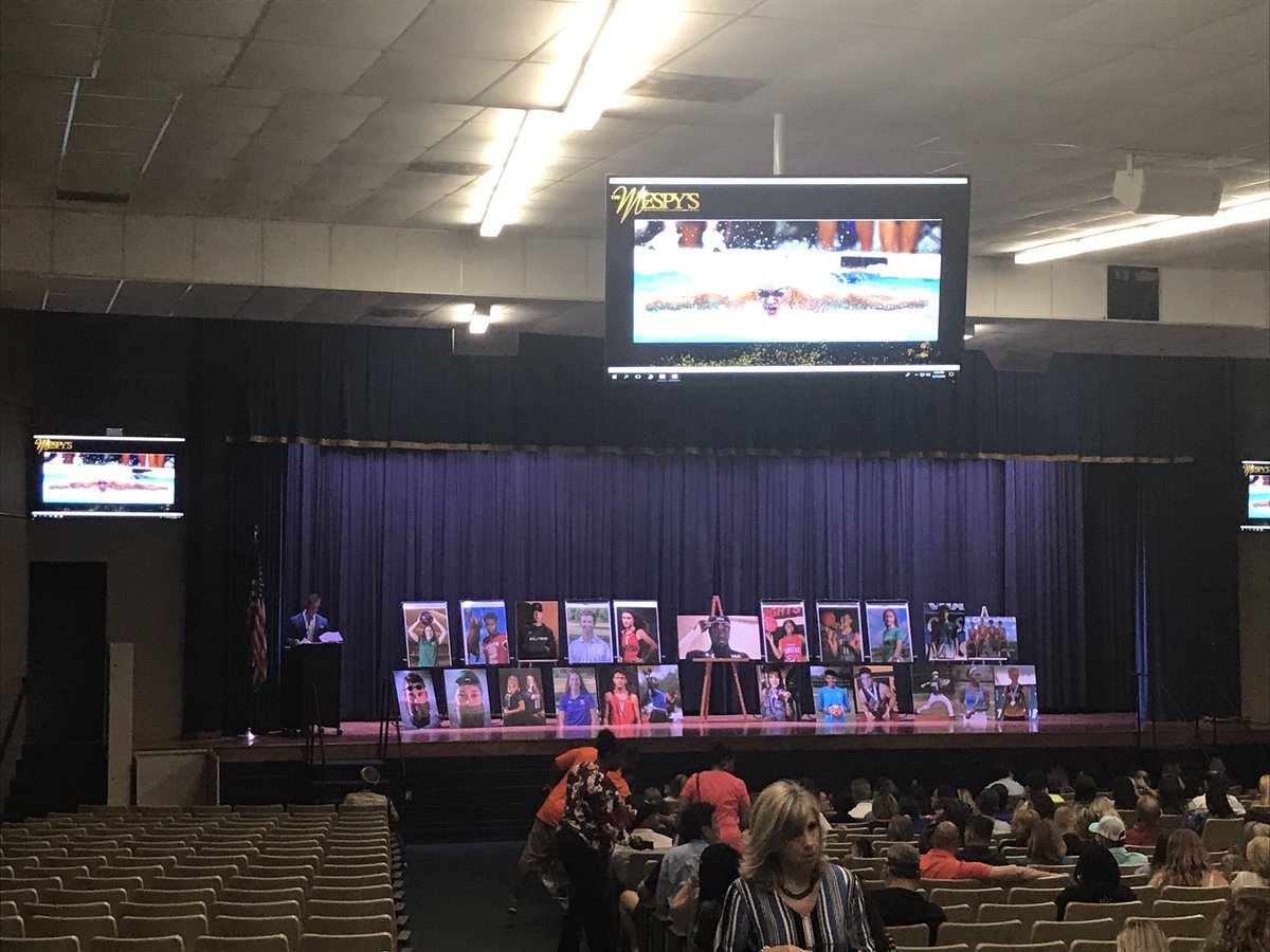 Inaugural MESPY’s! What a great event to recognize the athletic accomplishments of <a href="/MarionCountyK12/">Marion County Public Schools</a> student athletes.