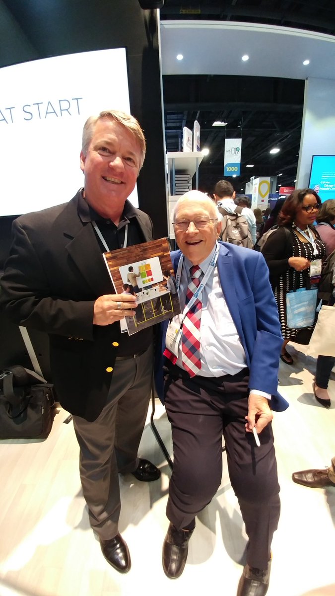 Celebrating 80th bday with Ken Blanchard "The Power of We" leadership seminal work