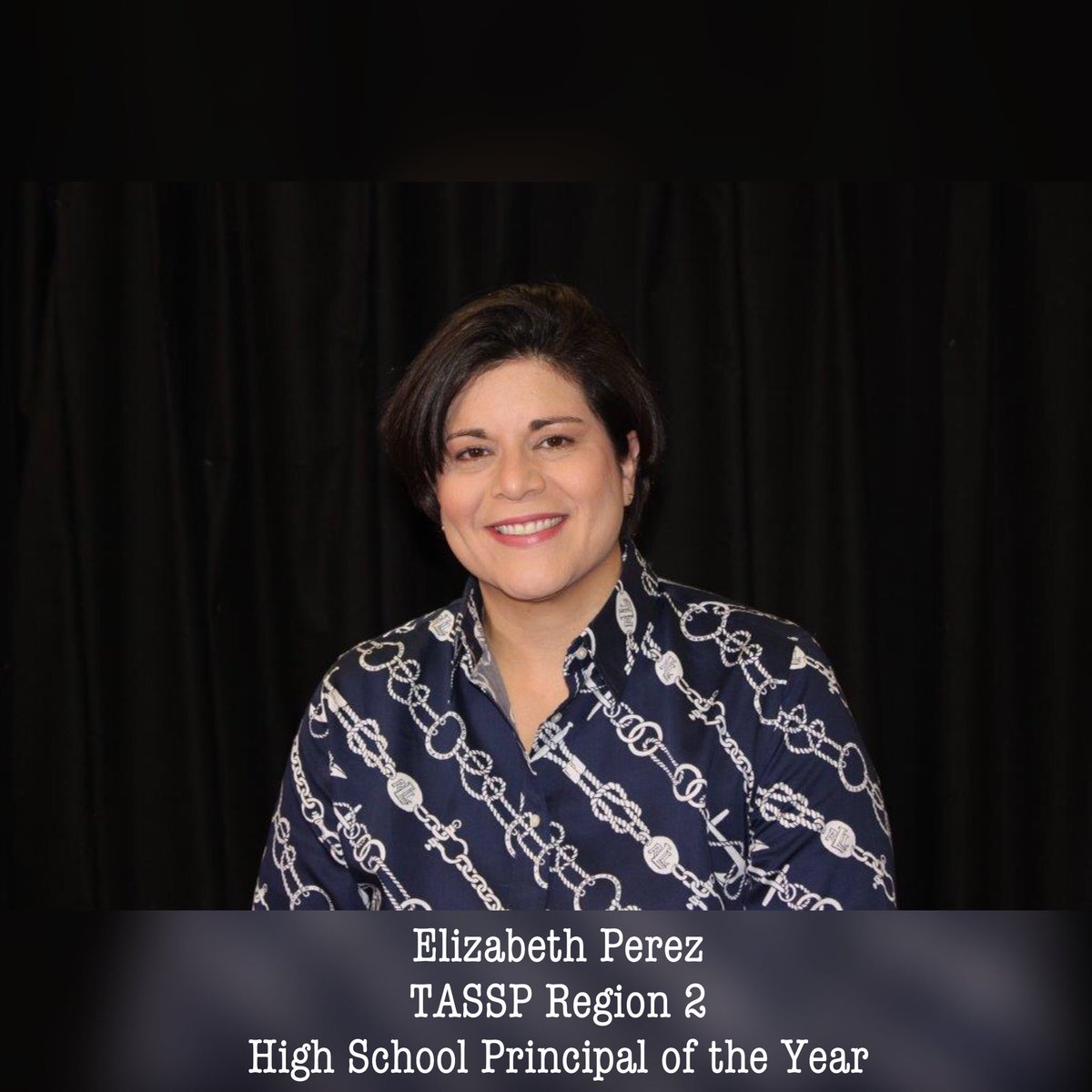 DrSandraClement's tweet image. Congrats TASSP Region 2 Principals &amp;amp;Asst. Principals of the Year!
Elizabeth Perez- High School Principal of the Year
Haley Kopplin-High School Asst. Principal of the Year 
Sandy Salinas-DeLeon- Middle School Principal of the Year
#BRAVO #TASSP