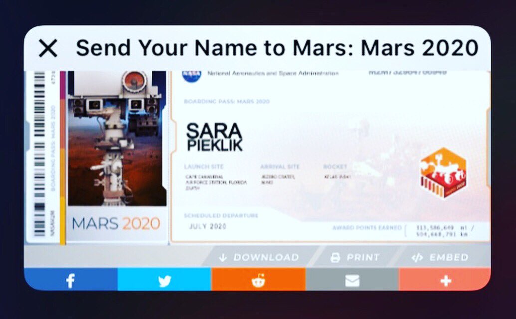 mathstronaut's tweet photo. https://t.co/kj9u3SV9yM Join me on a trip to Mars! https://t.co/uGW1966foe