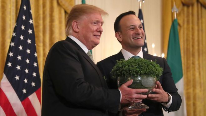 US President <a href="/realDonaldTrump/">Donald J. Trump</a> will visit Ireland in June, White House confirms