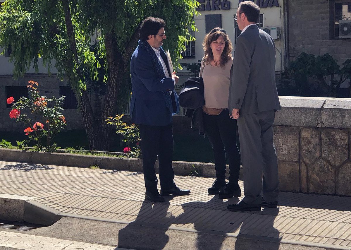 JuntsPerSort's tweet image. Avui, @immagallardo ha participat en una reunió de treball amb el Secretari General d’Infraestructures i Mobilitat de la Generalitat de Catalunya Isidre Gavín i amb representants dels municipis de Valls d’Àneu.

#femhojunts