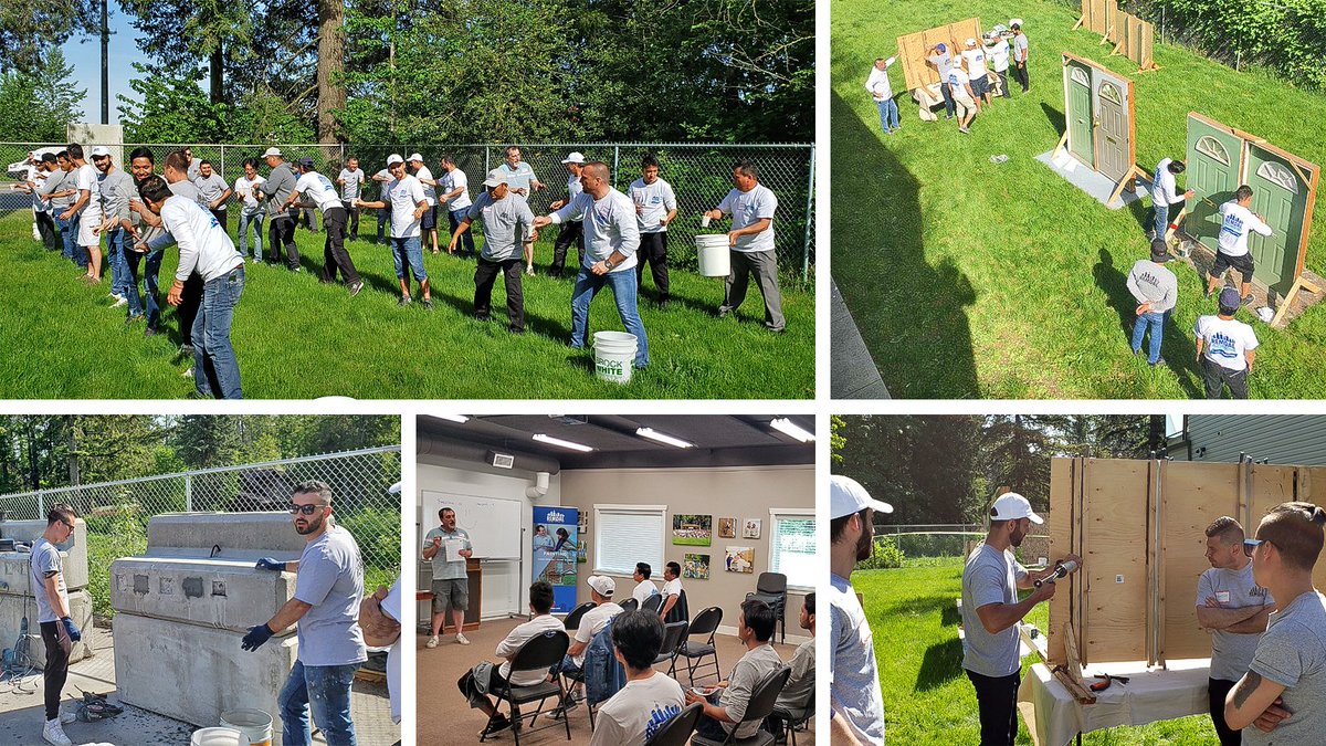 remdal's tweet photo. It is part of our culture at @remdal to focus on #training. Not only service &amp; safety, but hands on too.

#Remdal #Painting #Restoration https://t.co/pIKSdTV6nk