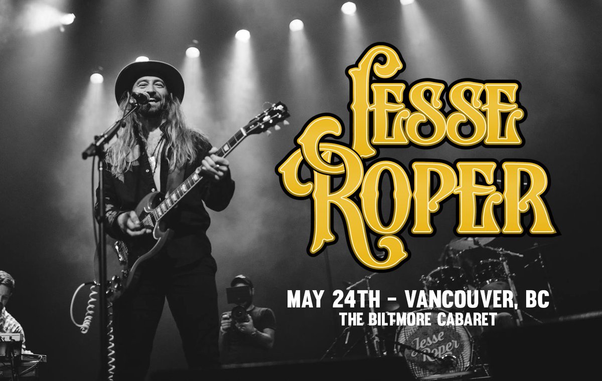 Attention Vancouver and surrounding area. The Pretty Good Band and I will be spreading sweet rock n roll vibes inside the @biltmorecabaret this Friday may 24th along with @yearofthewolfmusic! Tickets on line at my website or Facebook page.