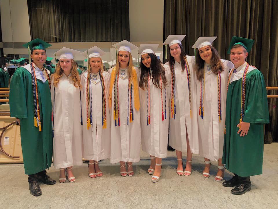 tcclassof19's tweet photo. We made it😎Congrats class of 2019!! It’s been real, thanks for the memories! #Alumni #crusader4life https://t.co/jSSncuZ7Tg