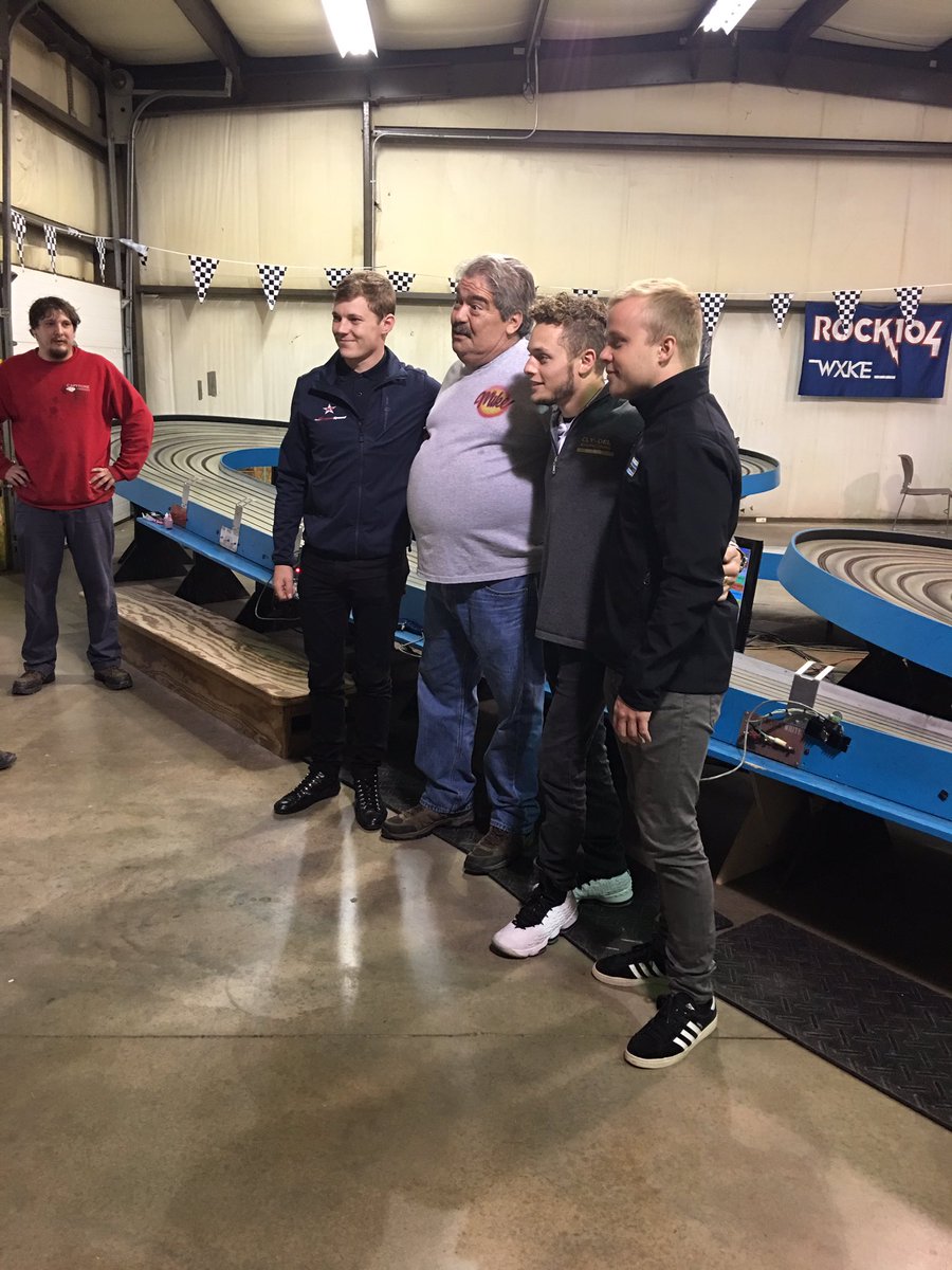 Thanks for the fun times Real Speed Raceway and @FortWaynesNBC @JonWilsonWx #IndyCarMediaDay #IndyCar