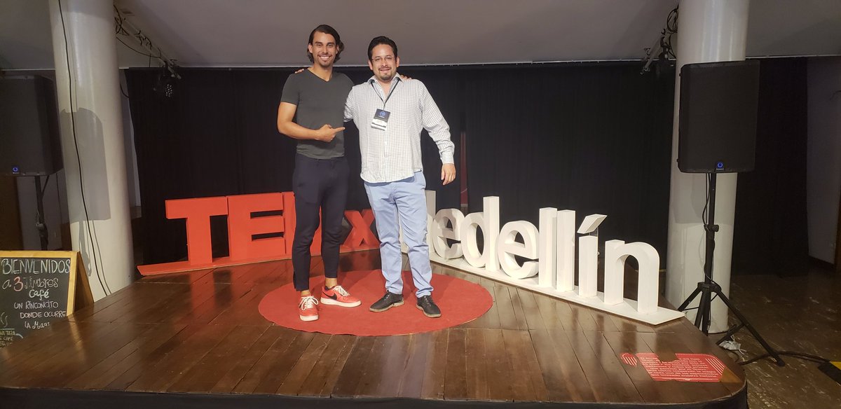 josepimpo's tweet photo. A punto de escuchar a @elesdanielgomez en @TEDxMedellin desde #Monterrey #Mexico #Medellin #Colombia #Solben @talent_net 🔥 https://t.co/fDuoAzhmc0
