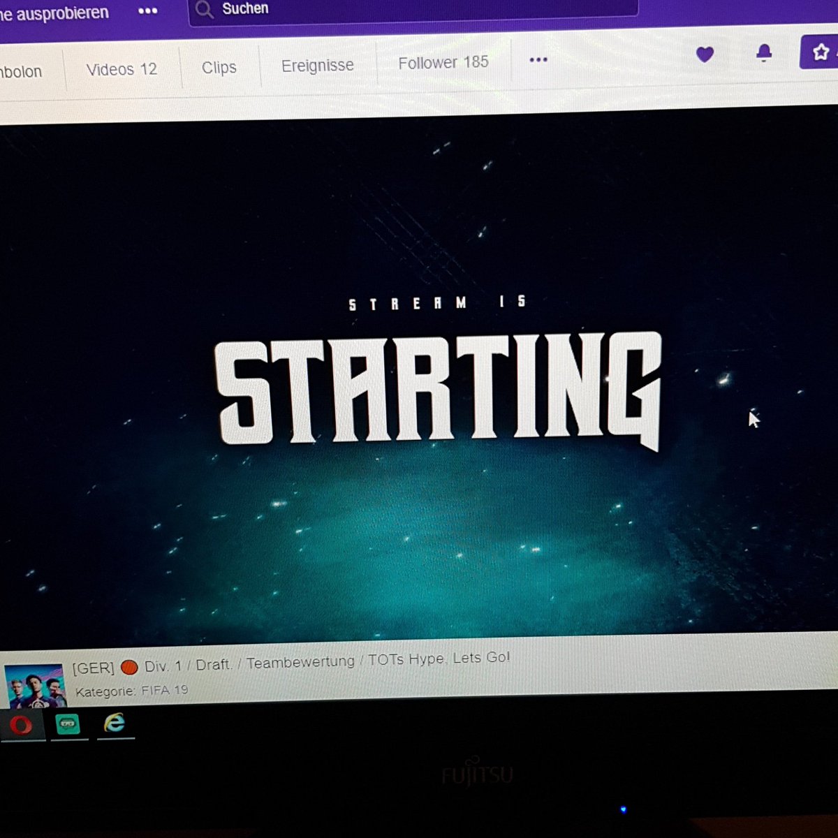 xtrenbolon's tweet photo. Live, Lets Go  Skyr Skyr🤙🤙🤙 #fifa19 #fussball #live #twitch https://t.co/KrNXwNrv5K