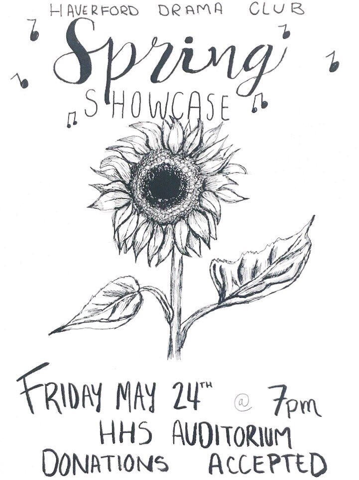 HHSTheater's tweet photo. It’s that time of the year🌷🐝 Drama Club’s spring showcase is THIS FRIDAY! Come out and support your fellow musicians💛 https://t.co/UFeZMFHrBP