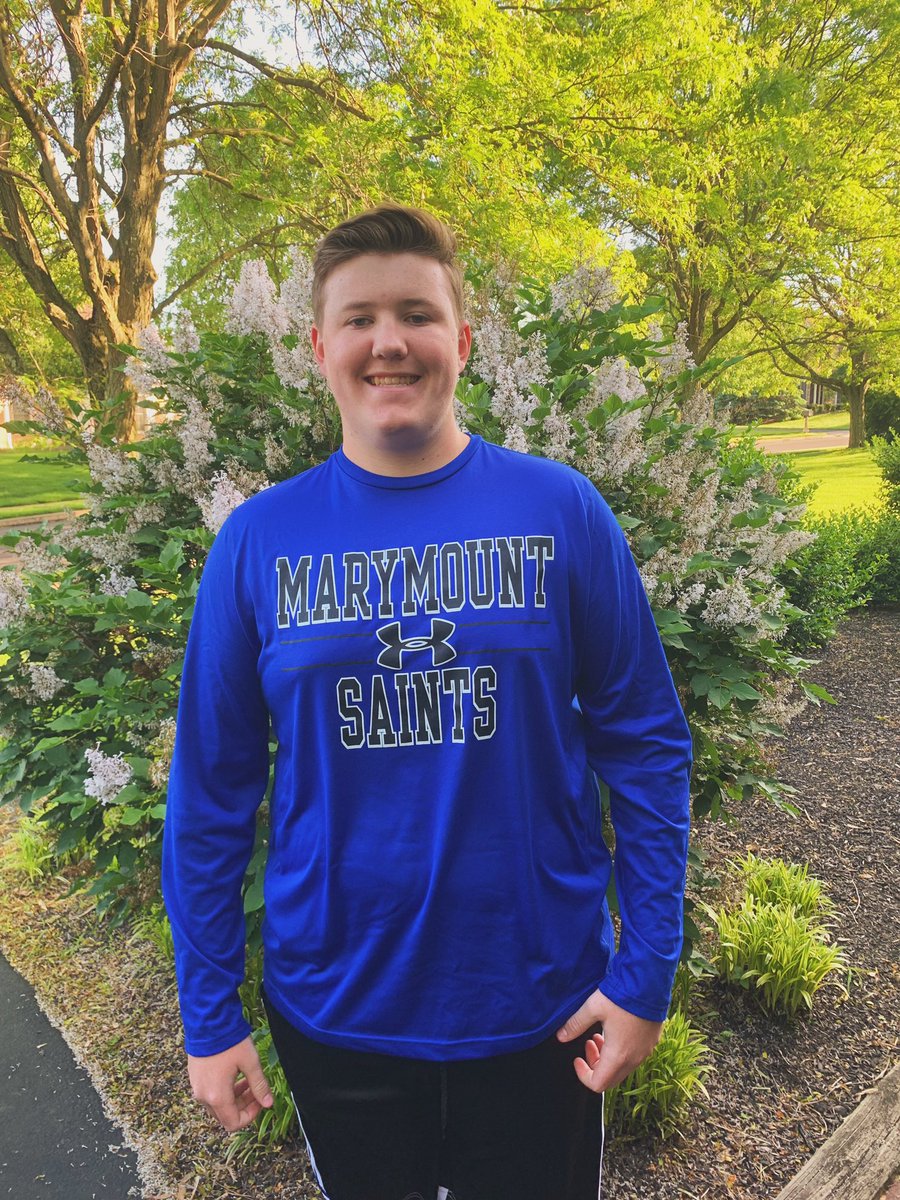 hunterfries11's tweet photo. I’m extremely humbled and excited to announce that I have decided to further my academic and athletic career at Marymount University. Proud to be a Saint⚜️ @MarymountBASE @CoachLeoni https://t.co/z9nZkoN6fi