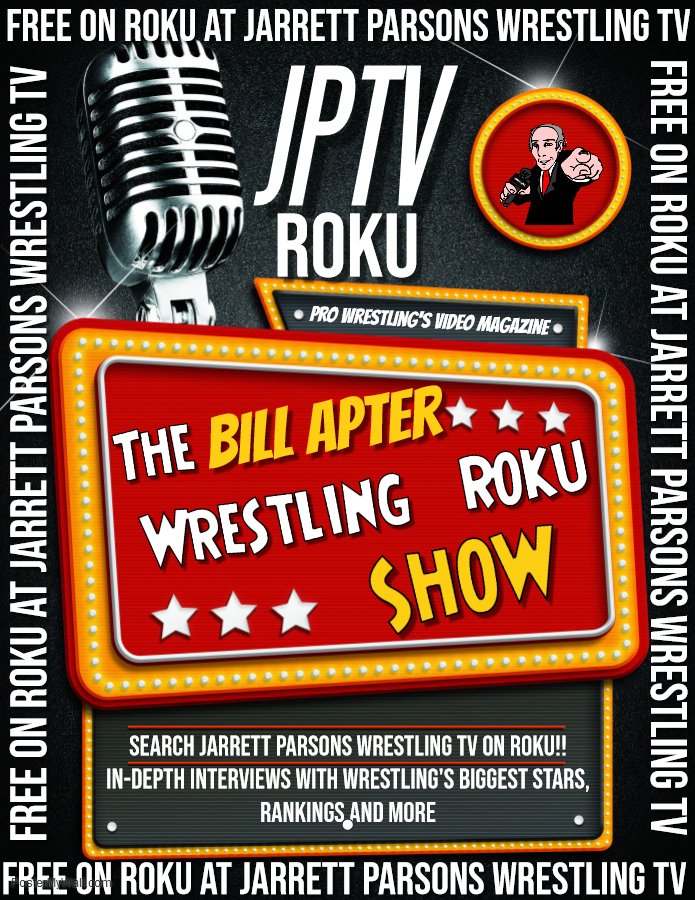 My ROKU show -- episode 4 -- is uploaded and it's an AEW special. Interviews some current and some classic with the YOUNG BUCKS, JIM ROSS, BILLY GUNN, BRANDI RHODES, CHRIS JERICHO, SCU, and reporter MAC DAVIS with a special segment of GLACIER training for the CASINO BATTLE ROYAL!