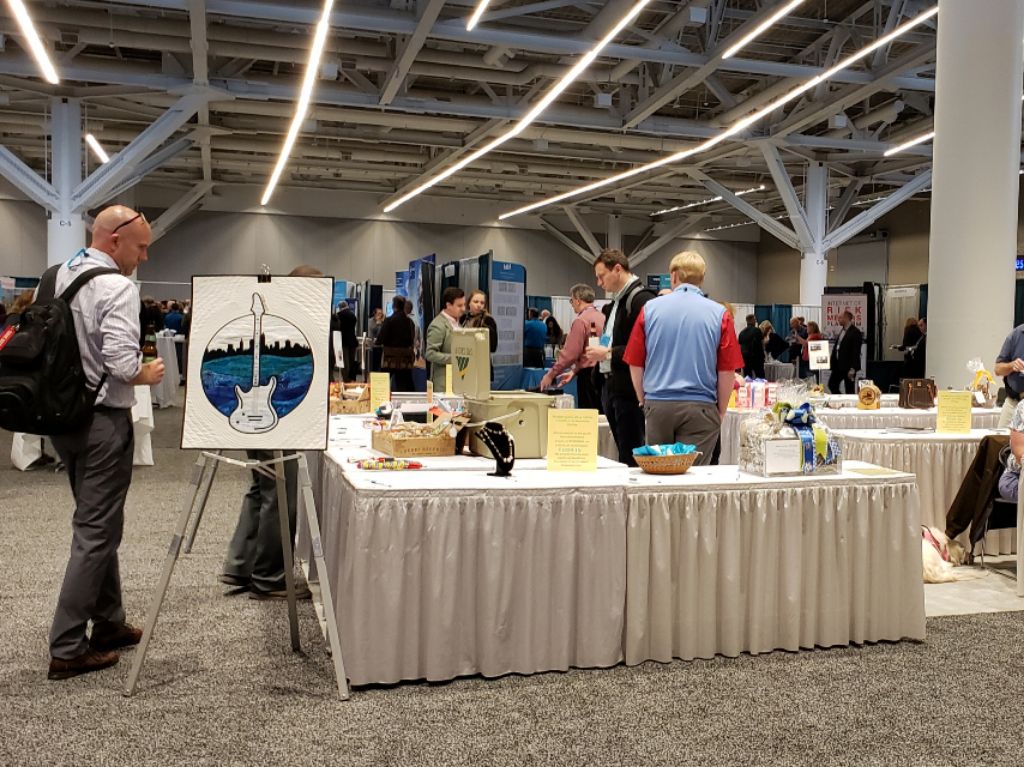 ASFPMfoundation's tweet photo. Don't forget to check out the #ASFPM2019 Silent Auction! Join in the fun by placing a bid. Bidding closes tomorrow at 10:30am. https://t.co/duU2n6iDVD
