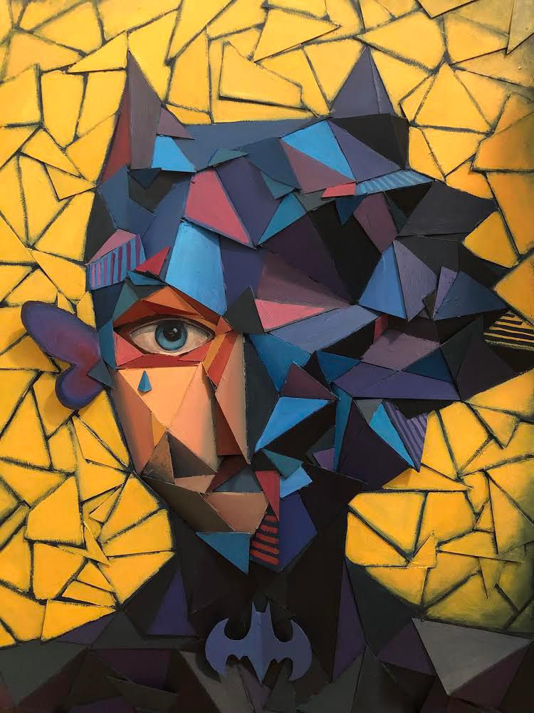 Tomaso Albertini's "Portraits Of Reflection" is now OPEN. 6-10pm. On view 12-6pm till May 23rd at Lazy Susan Gallery 191 Henry St NYC.