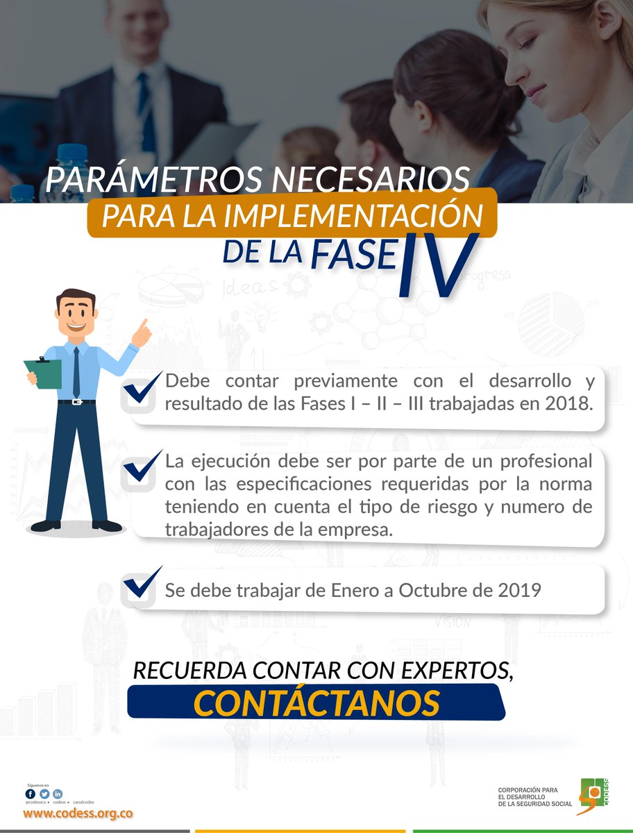 codessco's tweet image. En nuestros #Tipsinformativoscodess compartimos la información alusiva a las fases de implementación. (FASE IV - SEGUIMIENTO Y PLAN DE MEJORA).