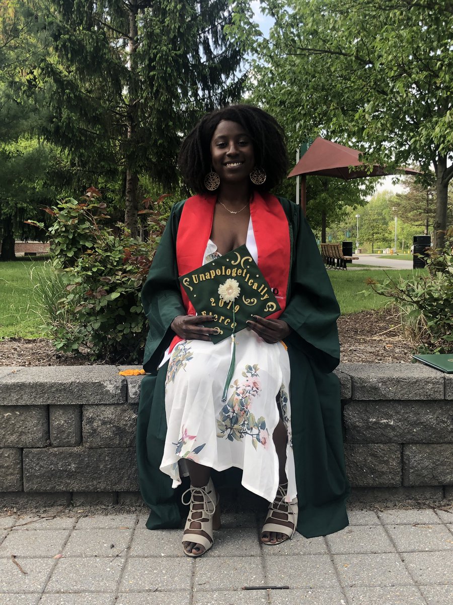 theythempress's tweet photo. SOOO YEAH I GRADUATED THIS WEEKEND WITH MY BS IN ACCOUNTING! AND IM THE FIRST PERSON IN MY FAMILY TO DO IT!! honestly Shocked and Surprised that i made it but yeah if anyone’s looking to get away with minor tax fraud hmu https://t.co/sA0sLxzLtD