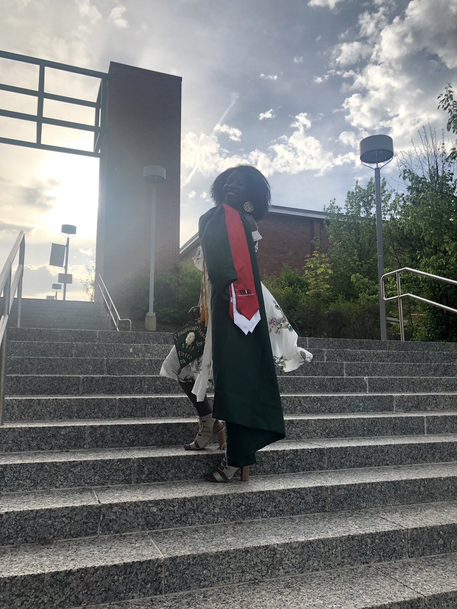 theythempress's tweet photo. SOOO YEAH I GRADUATED THIS WEEKEND WITH MY BS IN ACCOUNTING! AND IM THE FIRST PERSON IN MY FAMILY TO DO IT!! honestly Shocked and Surprised that i made it but yeah if anyone’s looking to get away with minor tax fraud hmu https://t.co/sA0sLxzLtD