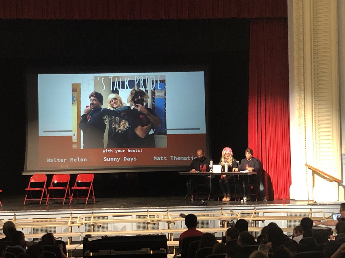 mattgct's tweet photo. #PrideAssembly #WalterMelonChant https://t.co/BEpbM8eZxE