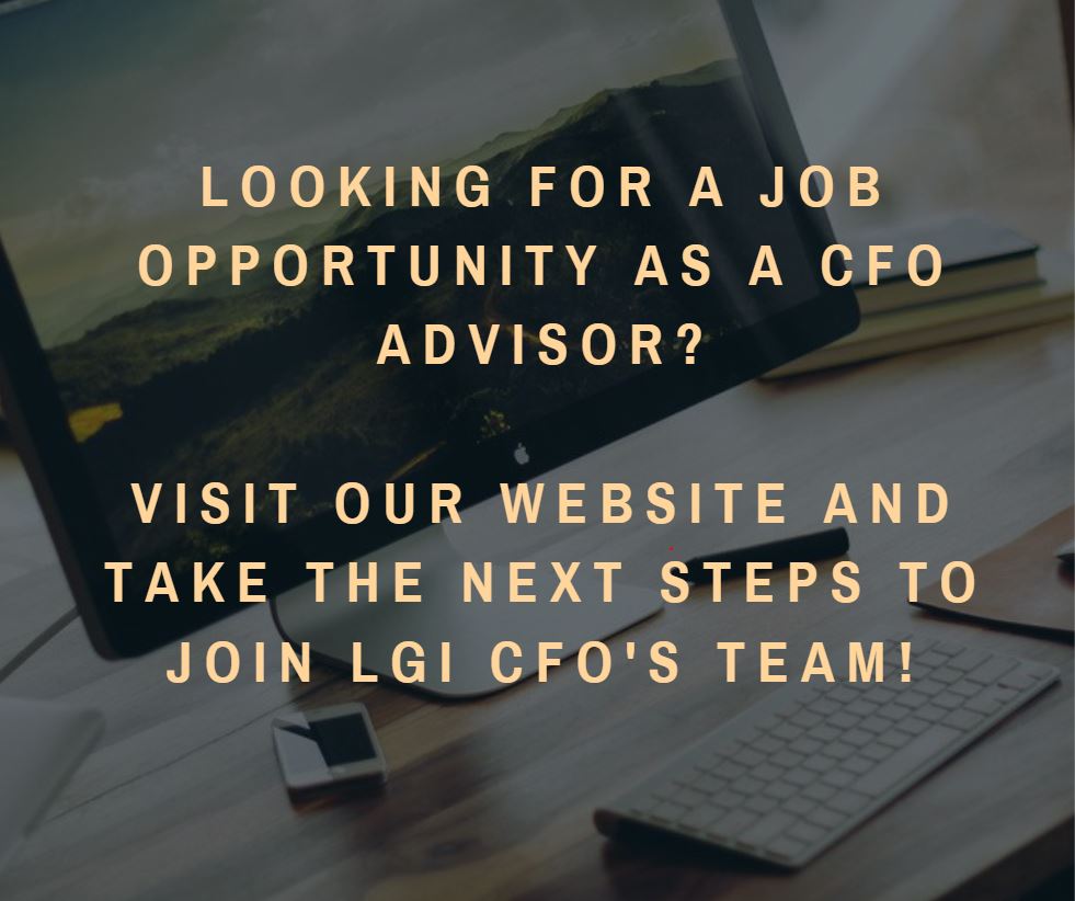 LGI_CFO's tweet photo. https://t.co/Ui0YaimHZJ

#CFOAdvisor #LGICFO #Jobs https://t.co/TNXDwEgjIj