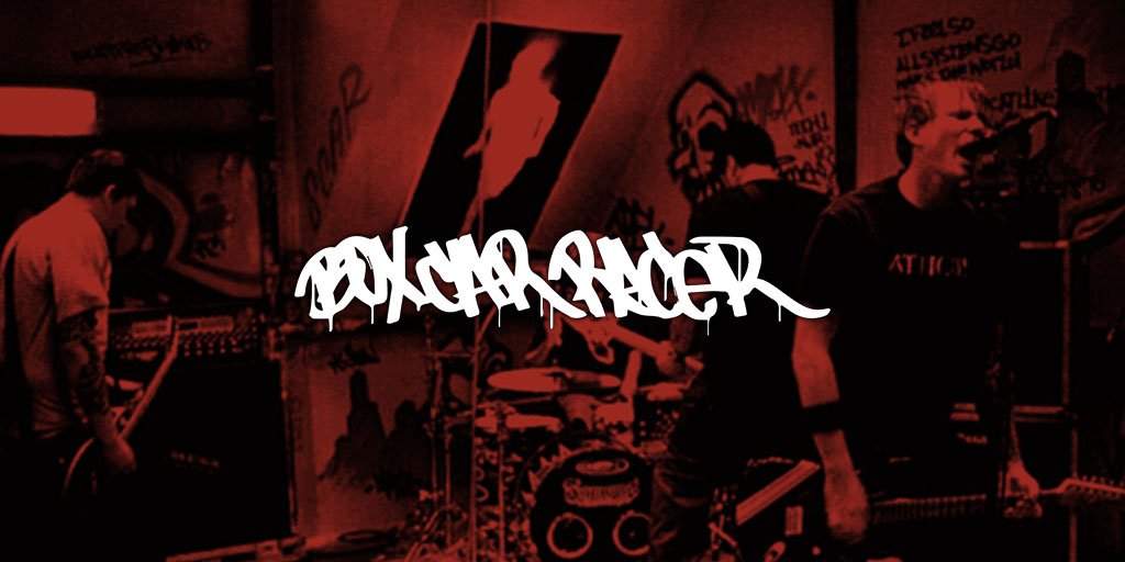 Box Car Racer Album Cover vlr.eng.br