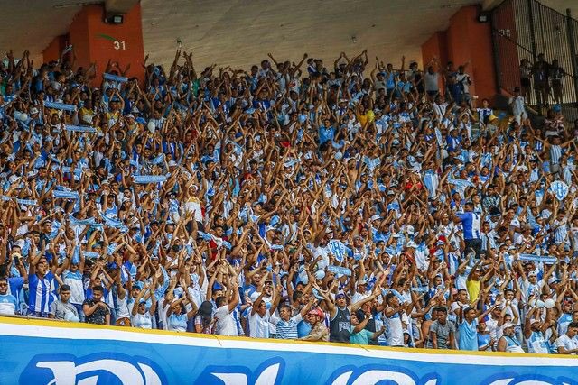 Paysandu x Internacional-RS: Fiel terá dois dias para comprar ingressos a R$ 20 ➡️ bit.ly/2JTfHHT

📷 Jorge Luiz/Paysandu | #Payxão #PSCxINT #CopaDoBrasil