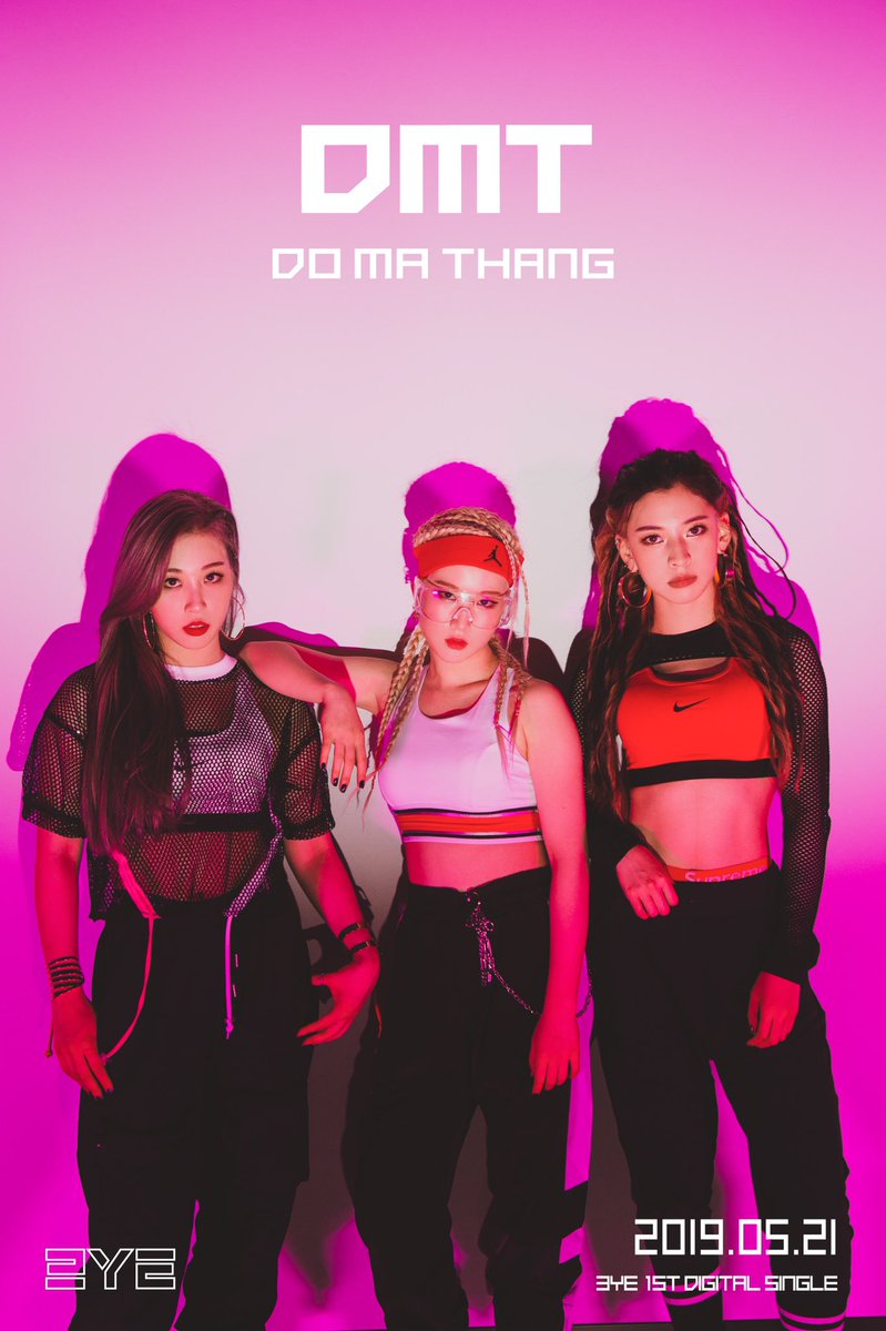 kpopradiopy's tweet photo. #InfoKpopRadio
Un nuevo grupo de chicas ha debutado 🤩
3 miembros de #APPLE_B re debutan como #3YE (3er Ojo) con el MV de #DMT (Do Ma Thang)
🎥 https://t.co/AtOb0jplxT
#KpopRadioPy @3ye_official https://t.co/ogWyrC7v8z